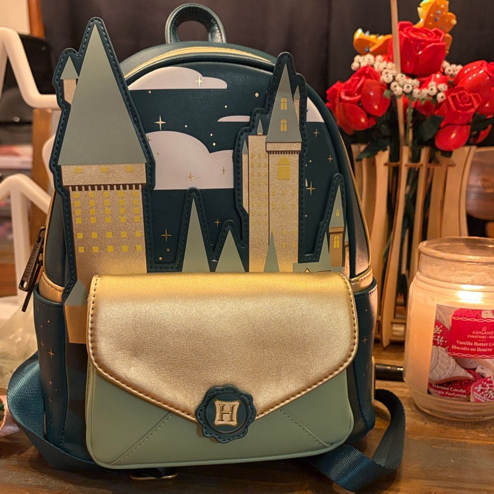 Hogwarts Castle Themed Backpack from Harry Potter
